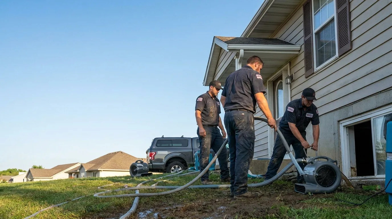 Water Removal in Chevy Chase, MD near me
